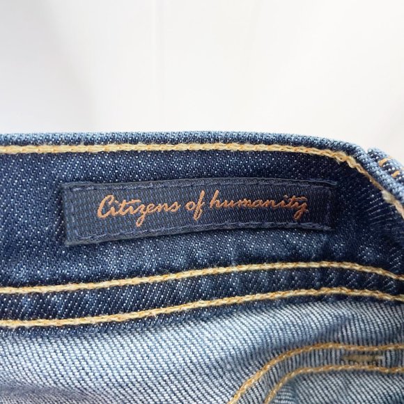 Citizens of Humanity Ingrid #002 Low Waist Flare Jeans Size 28 - Picture 7 of 10